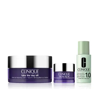 【CLINIQUE 倩碧】黑活炭深層淨毛孔卸妝膏125ml