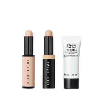 【Bobbi Brown 芭比波朗】全方位校色遮瑕組(全方位奶油校色筆3g+全方位奶油遮瑕筆3g)