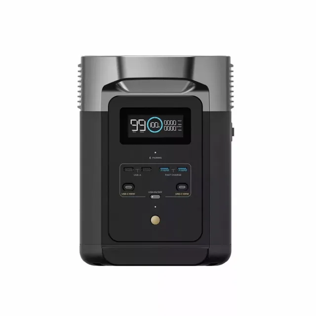 【ECOFLOW】原廠直營 DELTA 2 戶外儲電設備  加贈收納包(儲能電源 防颱必備 停電神器)