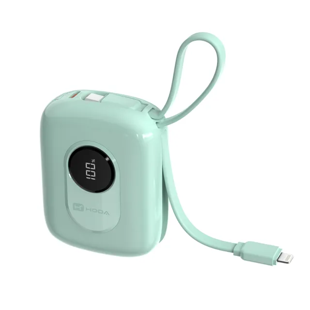 【hoda】PB06 10000mAh 22.5W　彩蛋雙線快充行動電源
