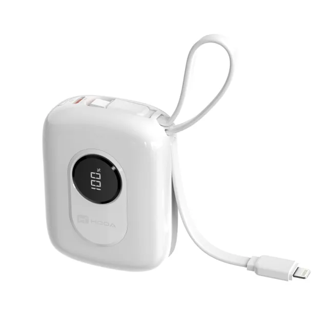 【hoda】PB06 10000mAh 22.5W　彩蛋雙線快充行動電源