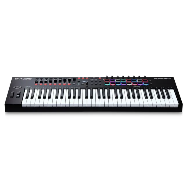 【M-AUDIO】Oxygen Pro 61 主控鍵盤(公司貨保證)