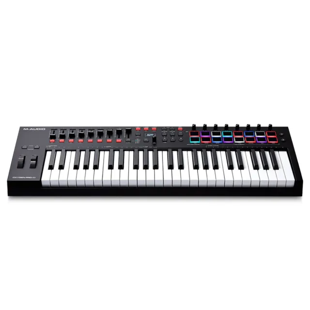 【M-AUDIO】Oxygen Pro 49 主控鍵盤(公司貨保證)