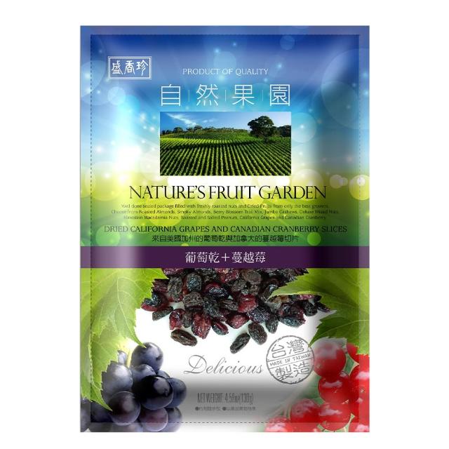 【盛香珍】自然果園130g/包(約7小包入)