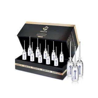 【Ashiya★乾燥肌極保濕推薦★】高濃度玻尿酸安瓶10入經典禮盒(X1盒-MOMO獨規)