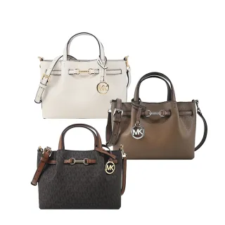 【Michael Kors】Carson 皮革/PVC手提兩用包(多色選)