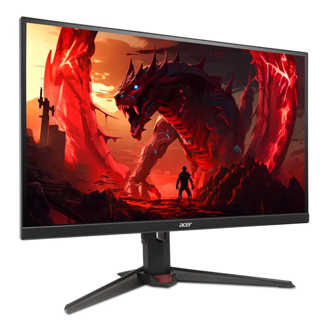 【Acer 宏碁】XV272U X2 27型 IPS 2K 16:9 210Hz電競螢幕(高低升降旋/HDR400/FreeSync/0.5ms)