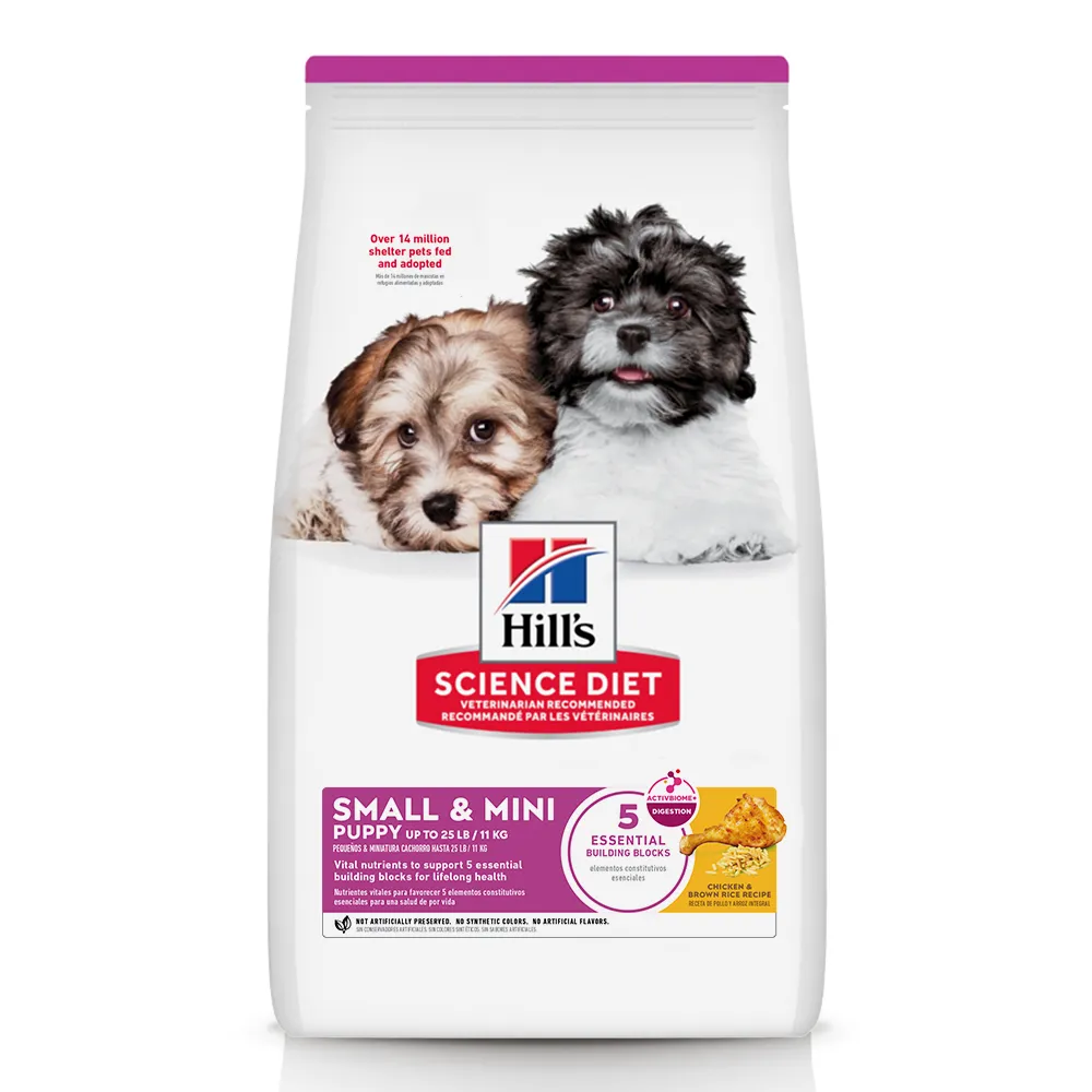 Hills 希爾思】官方直營小型及迷你幼犬雞肉1.5公斤(狗飼料狗糧小型犬) - momo購物網- 好評推薦-2026年1月