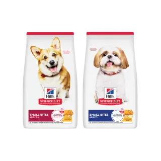 【Hills 希爾思】官方直營 高齡犬/成犬 小顆粒 雞肉 6.8公斤(狗飼料 狗糧 老犬)