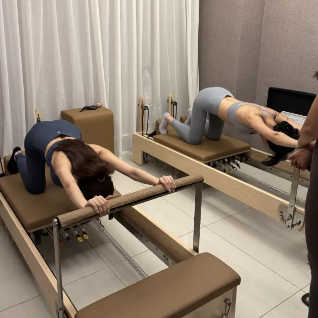 【東妍美學管理中心】StabiFit 器械皮拉提斯 一對二 60分鐘兌換券