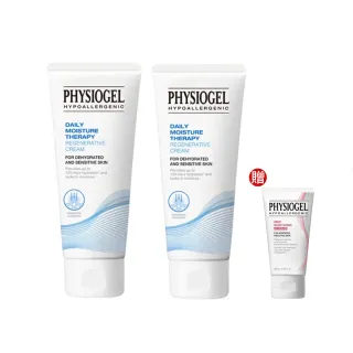 【PHYSIOGEL 潔美淨】玻尿酸無限乳霜100ml_2入(長效保濕、深層補水)