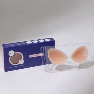 【NuBra 絕世好波】隱形內衣 經典矽膠(經典不敗新娘必備)