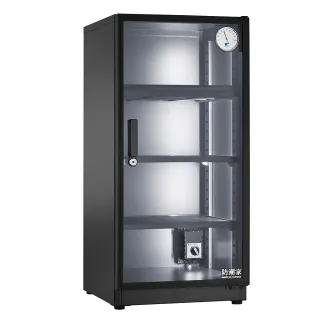 【防潮家】121公升電子防潮箱(D-118CAL 經典型 內建LED燈條)
