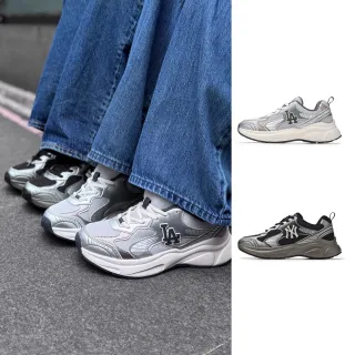 【MLB】老爹鞋 運動休閒鞋 Chunky Jogger系列 紐約洋基隊(3ARNA065N-多款任選)