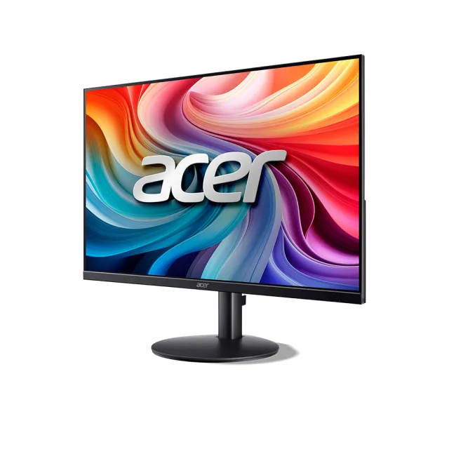 【Acer 宏碁】SA273 P1b 27型 IPS FHD 16:9 144Hz超薄護眼電腦螢幕-黑(27吋/內建喇叭/AdaptiveSync/1ms)