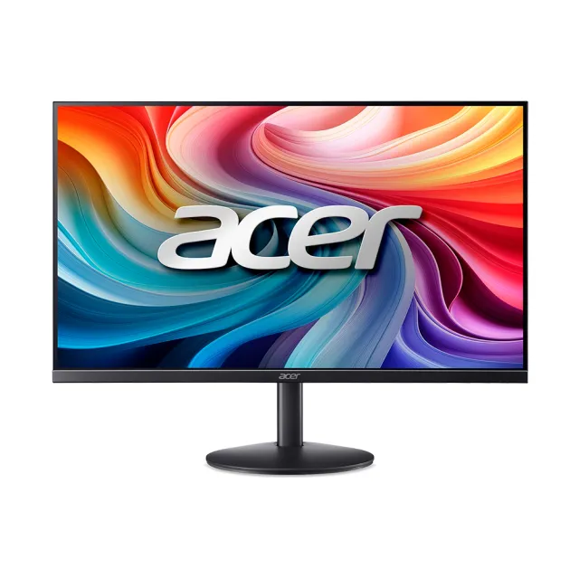 【Acer 宏碁】SA243Y P1b 24型 IPS FHD 16:9 144Hz超薄護眼電腦螢幕-黑(23.8吋/內建喇叭/AdaptiveSync/1ms)