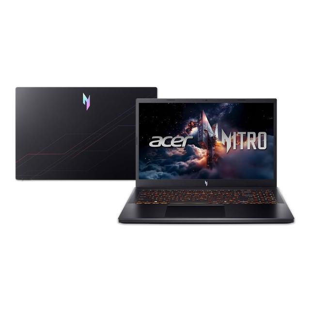 【Acer 宏碁】15.6吋RTX5060 13代i5輕薄電競筆電(Nitro V/ANV15-52-5661/i5-13420H/16G/1TB/RTX5060/W11)