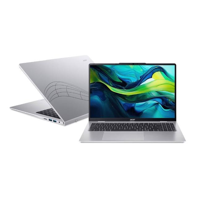 【Acer 宏碁】16吋Ultra 5輕薄效能AI筆電(Aspire Lite/AL16-53P-51Y1/Ultra 5-115U/16G/1TB/W11)