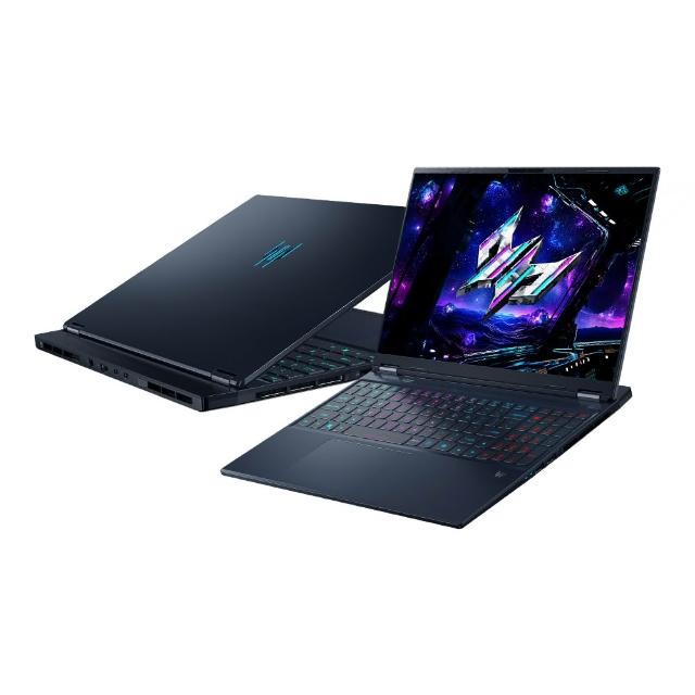 【Acer 宏碁】16吋Ultra 9 RTX5070電競筆電(Predator/PHN16S-71-90J2/Ultra 9 275HX/16G/512GB/W11)