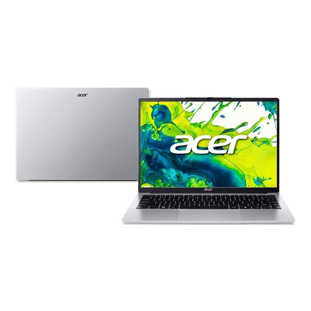 【Acer 宏碁】14吋i5文書效能筆電(Aspire Lite/AL14-71P-53T3/i5-13500H/8G/512G/W11)