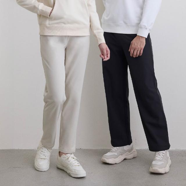 【GIORDANO 佐丹奴】男女裝防潑水內刷毛長褲(多色任選)