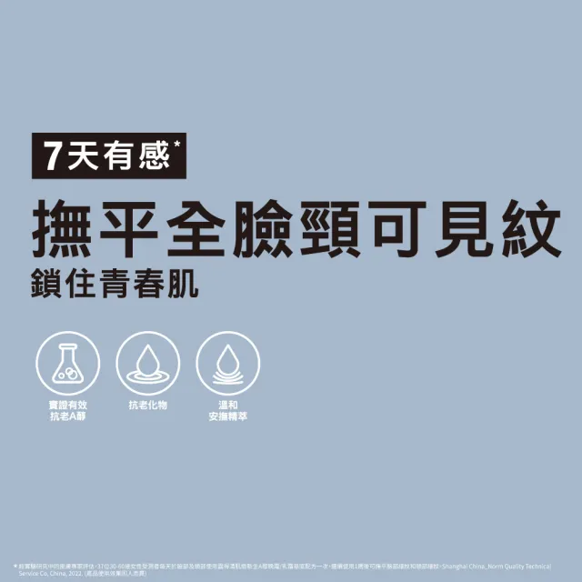 【Neutrogena 露得清】肌緻新生A醇精華30ml+晚霜30ml(全新升級/官方直營)