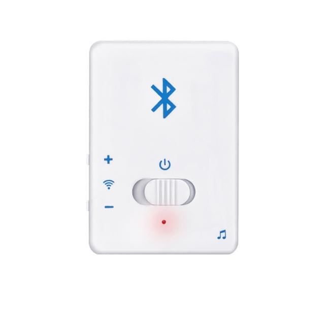 mimitakara 6K33 藍芽接收機，採用先進藍芽技術，輕巧尺寸僅61x22x10mm，重量13g，白色系設計，臺灣生產，一年保固。完美連線音響或耳機，享受無線高品質音樂傳輸，適合日常使用，提升您的娛樂體驗。