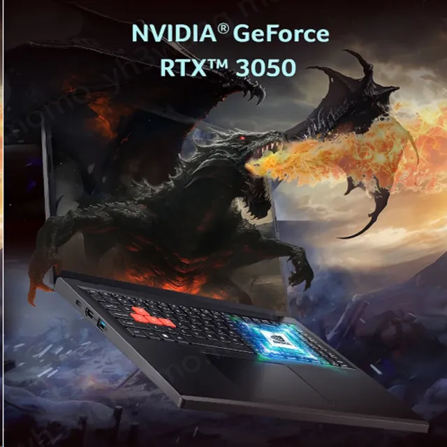 【Acer 宏碁】16吋13代i5 RTX4050電競筆電-黑(Nitro Lite/NL16-71G-516L/i5-13420H/16G/512G/W11)