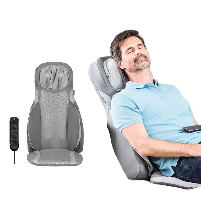 【德國 medisana】真手感全方位氣囊按摩椅墊 MC 826(按摩坐墊/真手感/氣囊按摩/行動按摩椅/復健科醫師推薦)