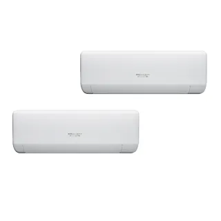 【SANLUX 台灣三洋】4-6坪+5-7坪一對二冷暖分離式(SAC-BV50HJ+SAE-V28HJ+SAE-V36HJ R32冷媒)