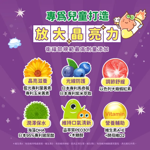 【funcare 船井生醫】3C葉黃素凍EX10包/盒X10(共100包；游離型.3重光守護.維持口氣清新)