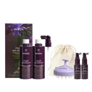【AVEDA】蘊活煥欣豐盈菁華 環保包 150mlx2(養髮精華 頭皮保養環保大容量)