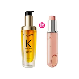 【KERASTASE 巴黎卡詩】金緻柔馭山茶花鎏光露75ml(升級版奢光小金油/護髮油/髮油)