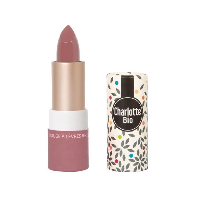 【CHARLOTTE BIO】有機亮澤唇膏 Brillant Lipstick 自然水潤亮色(3.5g)