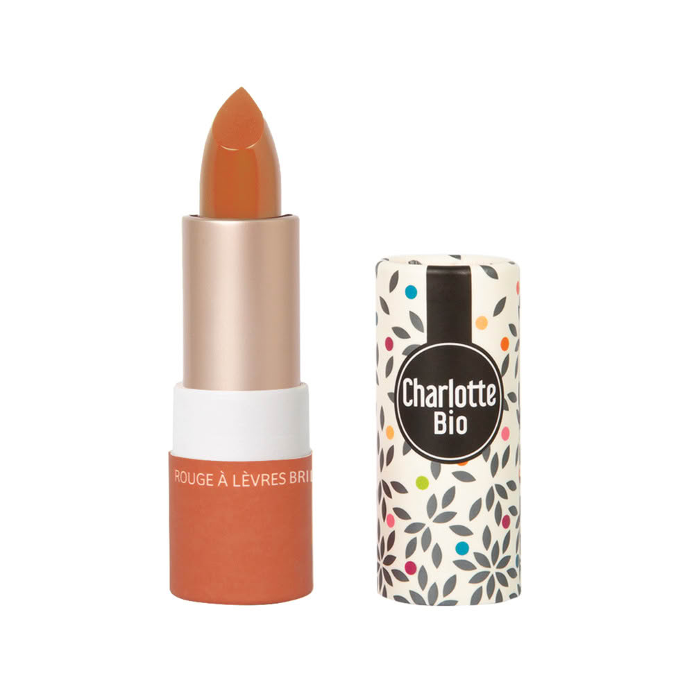 【CHARLOTTE BIO】有機亮澤唇膏 Brillant Lipstick 自然水潤亮色(3.5g)