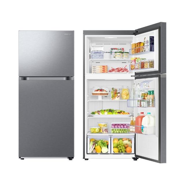 【Samsung 三星】498公升 一級能效智慧節能變頻極簡雙門冰箱(RT18DG6308S9TW)