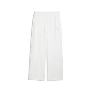 【PUMA官方旗艦】流行系列ESS水鑽Logo長褲 女性 63456702(白色)