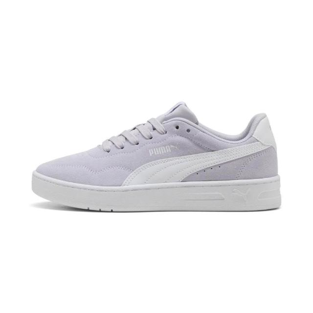 【PUMA官方旗艦】Court Lally SD 休閒運動鞋 女性 40073406(女鞋 休閒鞋  紫色)