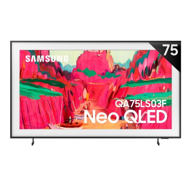 【Samsung 三星】75型 4K Frame Pro畫框美學顯示器 75LS03F 壁掛安裝(QA75LS03FWXXZW)
