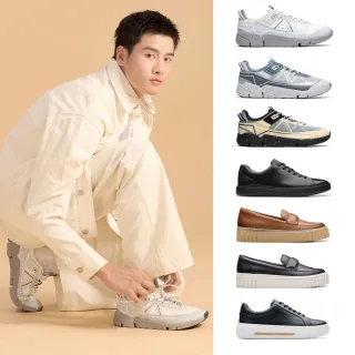 【Clarks】經典女鞋 男鞋 休閒鞋/運動鞋/健走鞋/餅乾鞋/三瓣鞋(網路獨家限定)