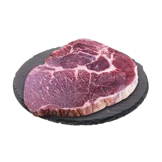 【勝崎生鮮】紐西蘭銀蕨PS熟成巨無霸沙朗牛排-比臉大4片組(450g±10% / 1片)