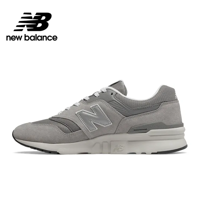 【NEW BALANCE】NB 復古休閒鞋/運動鞋_中性_灰色_CM997HCA-D楦
