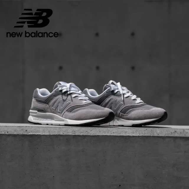 【NEW BALANCE】NB 復古休閒鞋/運動鞋_中性_灰色_CM997HCA-D楦