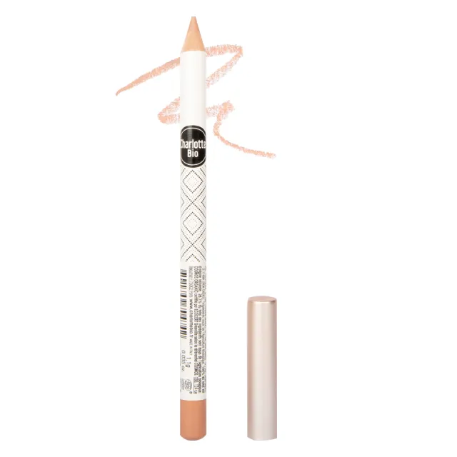 【CHARLOTTE BIO】有機唇線筆 Lip Liner 俐落定型 自然修飾(3g)