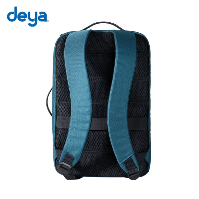 【deya】雙11 暢銷款 clever機能電腦後背包普魯士藍︱後背包 雙肩包 旅行包 電腦包