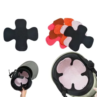 【金德恩】一組5入 透氣安全帽內襯(安全帽內襯墊 透氣墊 內襯墊 安全帽墊 透氣安全帽內襯 透氣內襯)