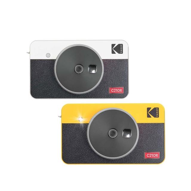 【Kodak 柯達】Mini Shot 2 Retro拍立得相機C210R口袋相印機(東城代理商公司貨)