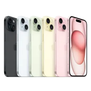 【Apple】A+級福利品 iPhone 15 Plus 128G 6.7吋(原廠盒裝/原廠傳輸線)