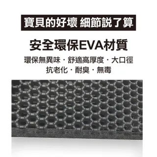 【ROYAL LIFE 皇室生活】寵物用雙層網格貓砂墊-中款 4入組(貓砂墊/防水貓砂墊/漏砂墊/貓砂盆/貓沙墊)