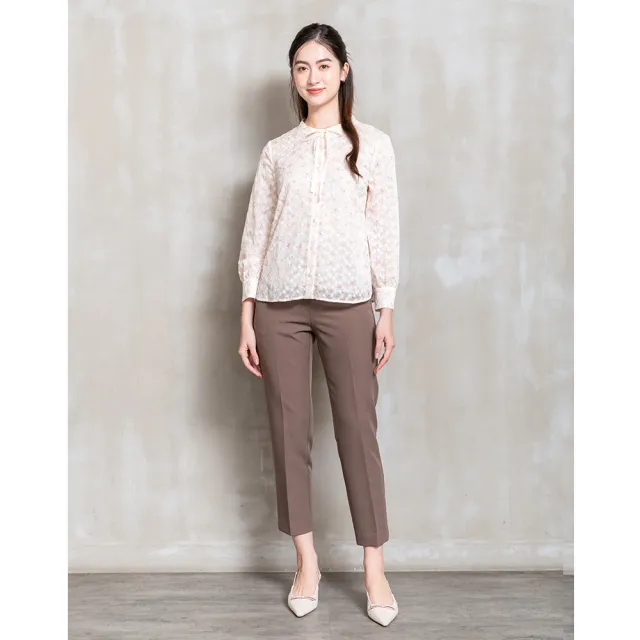 【perng yuh 芃諭名品】季節印象 燙褶 九分西裝褲(2026 SS Collection|5A春夏新品上市)